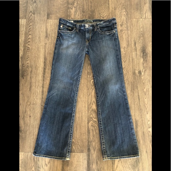 BIG STAR “Casey” dark wash boot cut jeans